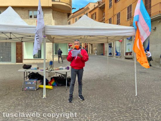 Viterbo - Sit in lgbtqia+ - Claudio Santini