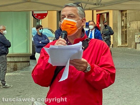 Viterbo - Sit in lgbtqia+ - Claudio Santini