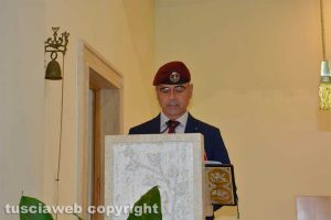 Viterbo - I paracadutisti celebrano Santa Gemma Galgani