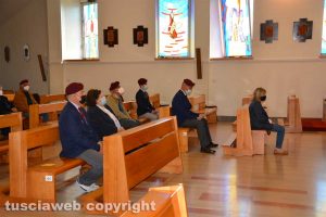 Viterbo - I paracadutisti celebrano Santa Gemma Galgani