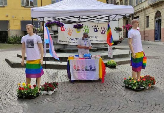 Viterbo - L’Altro circolo a piazza delle Erbe