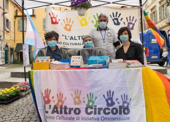 Viterbo - L’Altro circolo a piazza delle Erbe