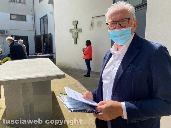 Claudio Rossetti, tesoriere di Viterbo con Amore