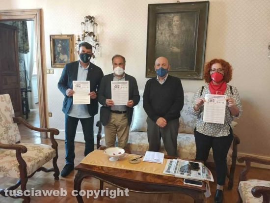 Viterbo - Giovanni Bruno riceve i sindacalisti in prefettura