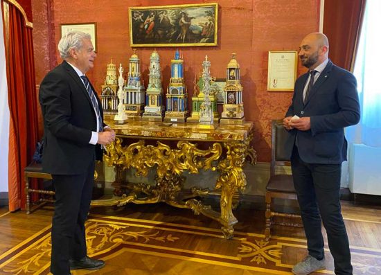 Giovanni Arena e Alessandro Alessandrini