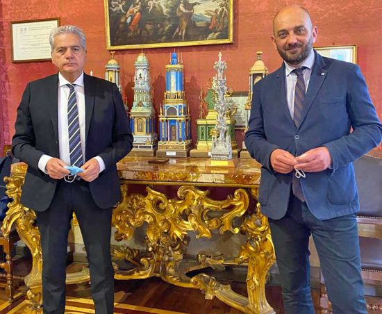 Giovanni Arena e Alessandro Alessandrini