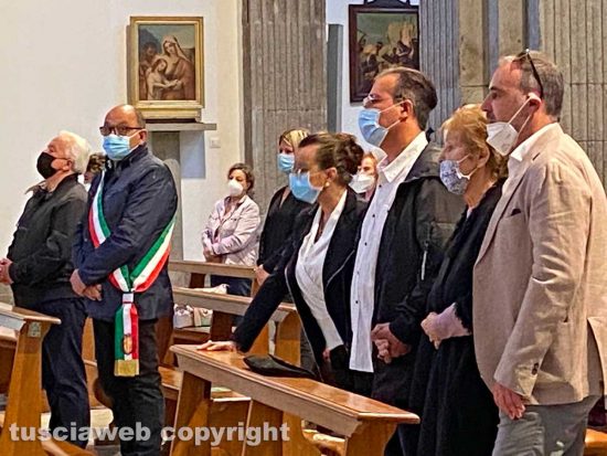 Viterbo - La Quercia - I familiari di Francesco Sterpa