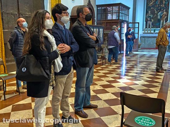 Viterbo - La Quercia - Antonella Sberna, Daniele Sabatini e Giulio Marini