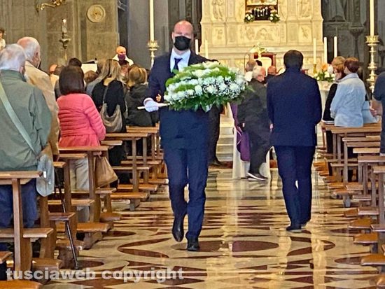 Viterbo - La Quercia - I funerali di Francesco Sterpa