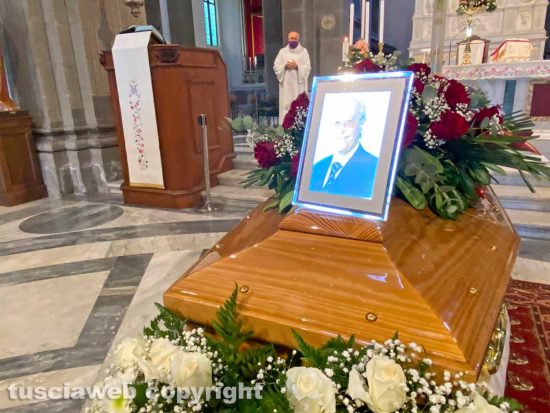 Viterbo - La Quercia - I funerali di Francesco Sterpa