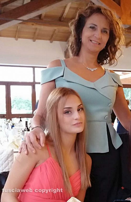 Giulia Centoscudi e la mamma Alessandra Bonelli