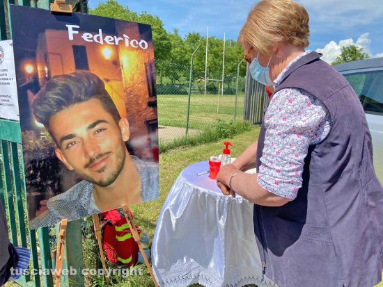 Oriolo Romano - Funerali di Federico Gentili