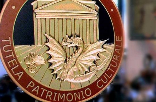 Carabinieri Tutela patrimonio culturale
