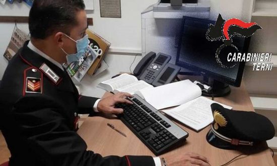 I carabinieri di Terni 