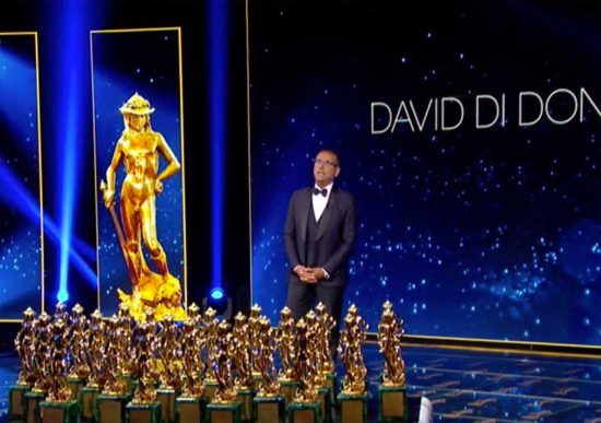 David di Donatello 2021 - Carlo Conti 
