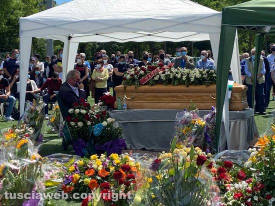Oriolo Romano - Funerali di Federico Gentili