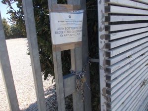 Civitavecchia - Guardi di finanza - Sequestrato cantiere