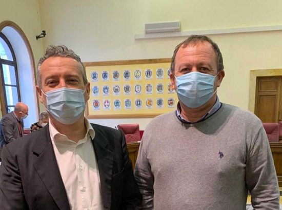 Gianluca Grancini e Roberto Camilli