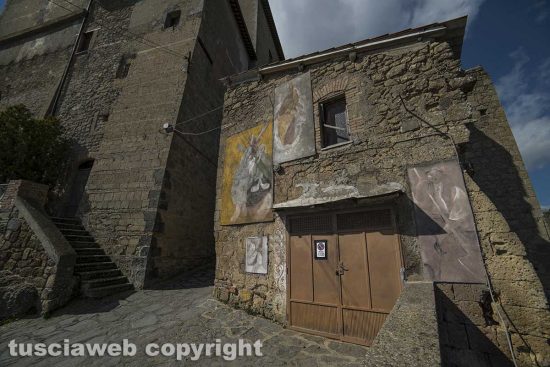 Murales a Grotte di Castro - Maurizio Di Giovancarlo