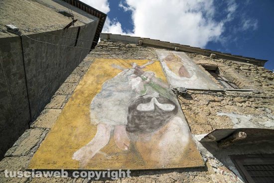 Murales a Grotte di Castro - Maurizio Di Giovancarlo