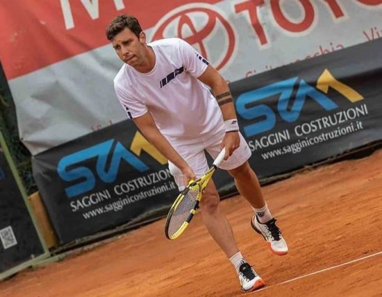 I ragazzi del tennis club di Viterbo