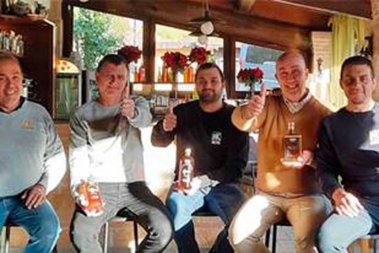 Il brandy "Numa Secundus Rex" vince il San Francisco world spirits competition