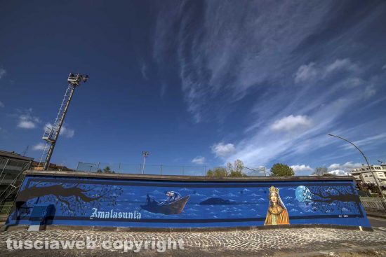 Murales a Marta - Maurizio Di Giovancarlo
