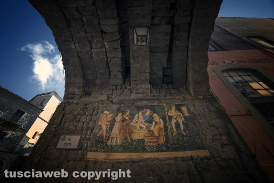 Murales a Montefiascone - Maurizio Di Giovancarlo