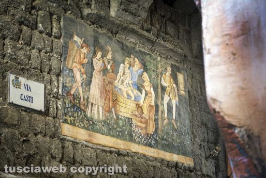 Murales a Montefiascone - Maurizio Di Giovancarlo