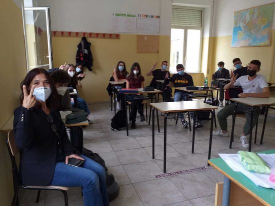 Tarquinia - Progetto fisica all'Iis Cardarelli