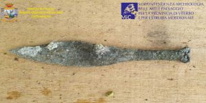 Lago di Bolsena - Il pugnale ritrovato