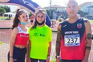 Sport - Atletica leggera - Gli atleti della Finass assicurazioni Atletica Viterbo