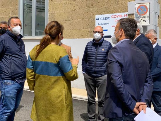 Ronciglione - Fratelli d'Italia all'ospedale Sant'Anna 