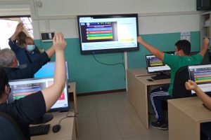 Viterbo - Gli studenti dell'Orioli ottavi al Green game