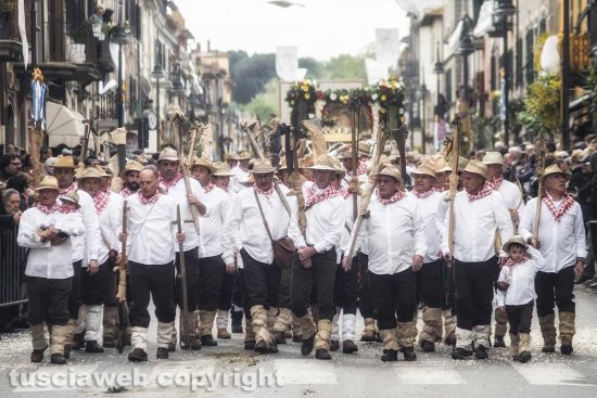 Marta - Festa della Madonna del Monte - I Villani