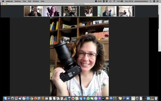 Fotografia - Una lezione online dell'associazione Click