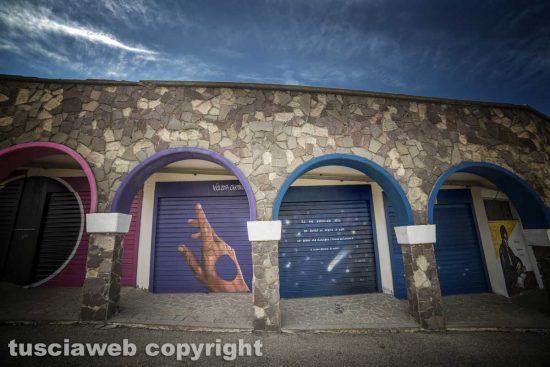 Murales a Valentano - Maurizio Di Giovancarlo
