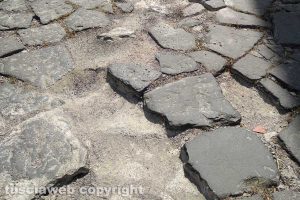 Viterbo - La frazione di Roccalvecce