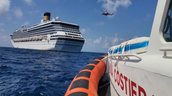 Civitavecchia - Alcune immagini dell'esercitazione