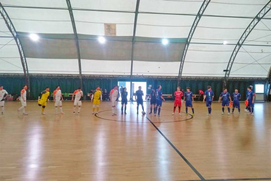 Sport - Calcio a cinque - Active network - La squadra in campo