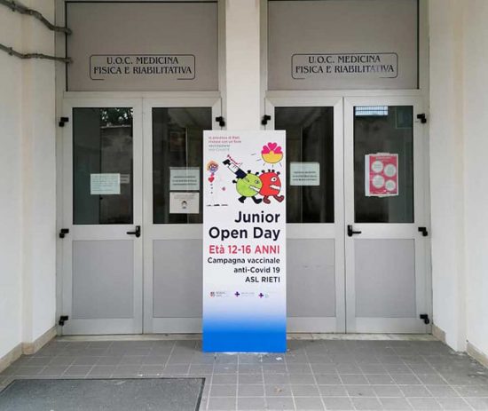 Coronavirus - Rieti - Junior Day