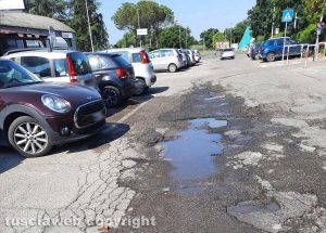 Viterbo - Buche al Riello