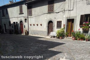 Viterbo - La frazione di Roccalvecce