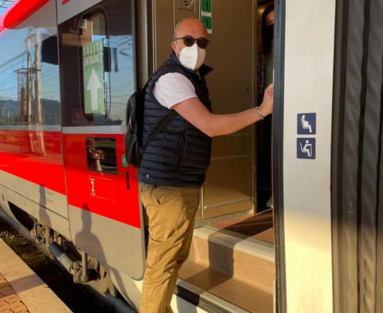Il Frecciarossa arriva a Orte - Mauro Mauro Rotelli
