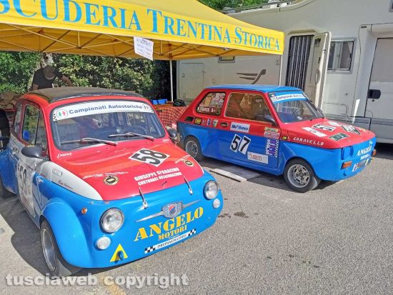 Montefiascone - La 24esima cronoscalata Lago-Montefiascone - Le verifiche tecniche