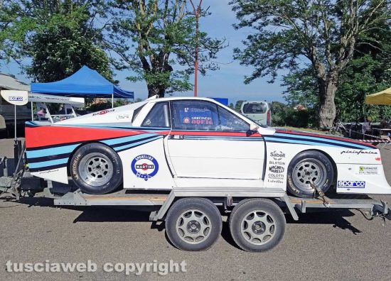 Montefiascone - La 24esima cronoscalata Lago-Montefiascone - Le verifiche tecniche