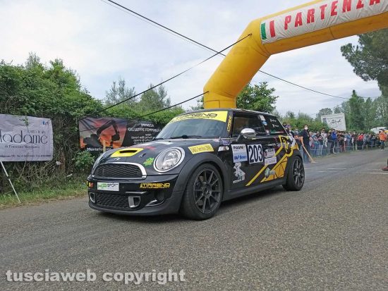 Motori - La 24esima cronoscalata Lago-Montefiascone