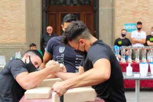 Soriano nel Cimino - La gara di braccio di ferro