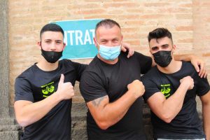 Soriano nel Cimino - La gara di braccio di ferro