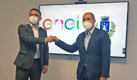 Paolo Sasso e Sergio Caci